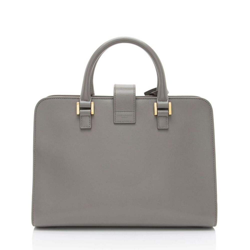 Saint Laurent Smooth Calfskin Baby Monogram Cabas Tote - Picture 3 of 15